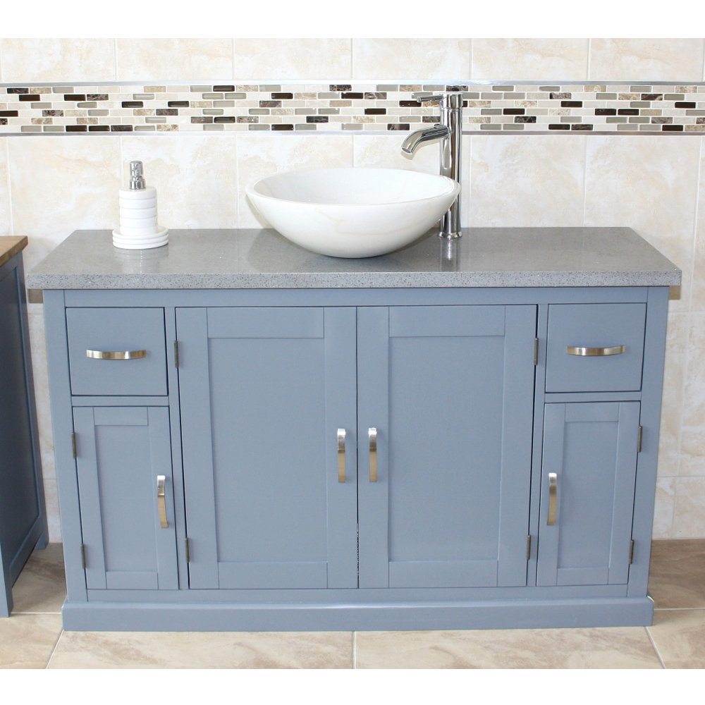 Santorini 123mm Free-standing Vanity Unit