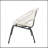 CONDESSA OUTDOOR PATIO WHITE WICKER LOVESEAT-20005220