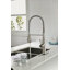 Robinet de cuisine tactile avec douchette extractible-118350869