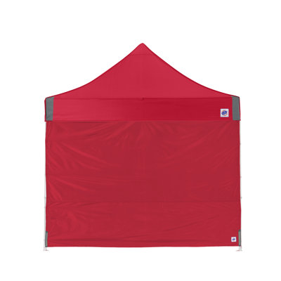 E-Z UP Gray Fabric Side Wall