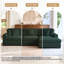 Canapé modulaire en velours côtelé 3 pièces Milbrey-437270910-439441759