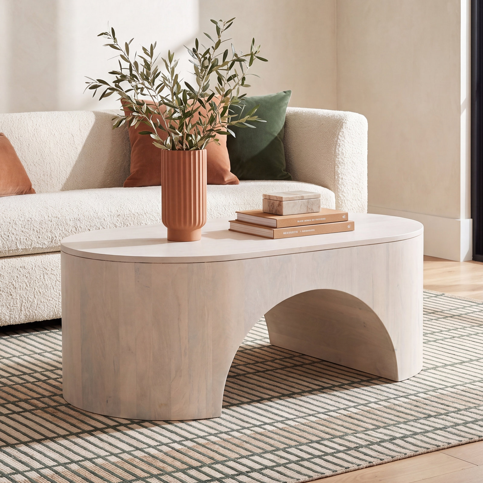 Arbnore 48" Mango Coffee Table