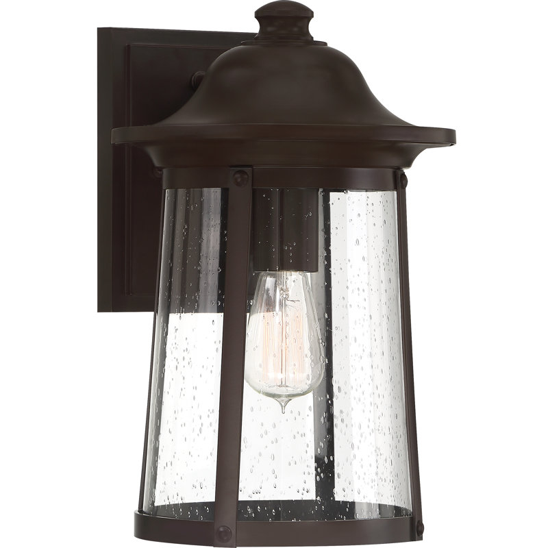 Lanterne murale d'extérieur Western, H 14,75 po x l 9,5 po x P 11 po