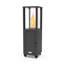 Wood Pellets Standing Patio Heater