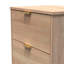 Atsumi 45cm W Manufactured Wood Bedside Table-762918207