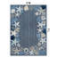 Tapis intérieur / extérieur bleu marine / ivoire Coastal Border-870475085-870475084