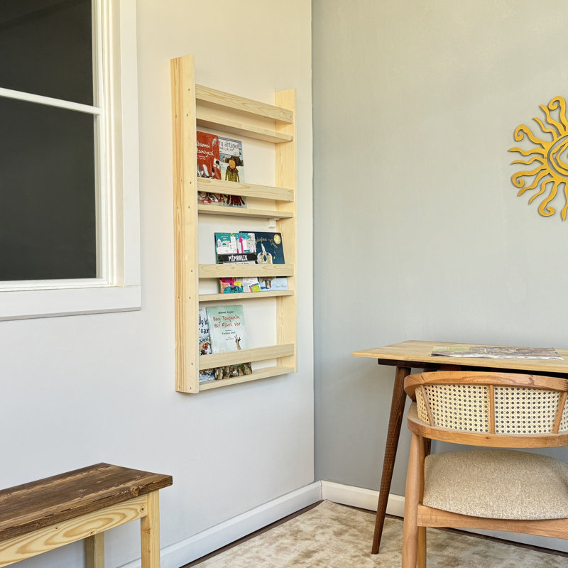Aikam Tiered Wall Mounted Shelves