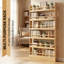 Bibliothèque en bois massif Ultra Narrow 6 niveaux-129764382