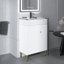 Ensemble de meuble-lavabo simple 22 po Naysha