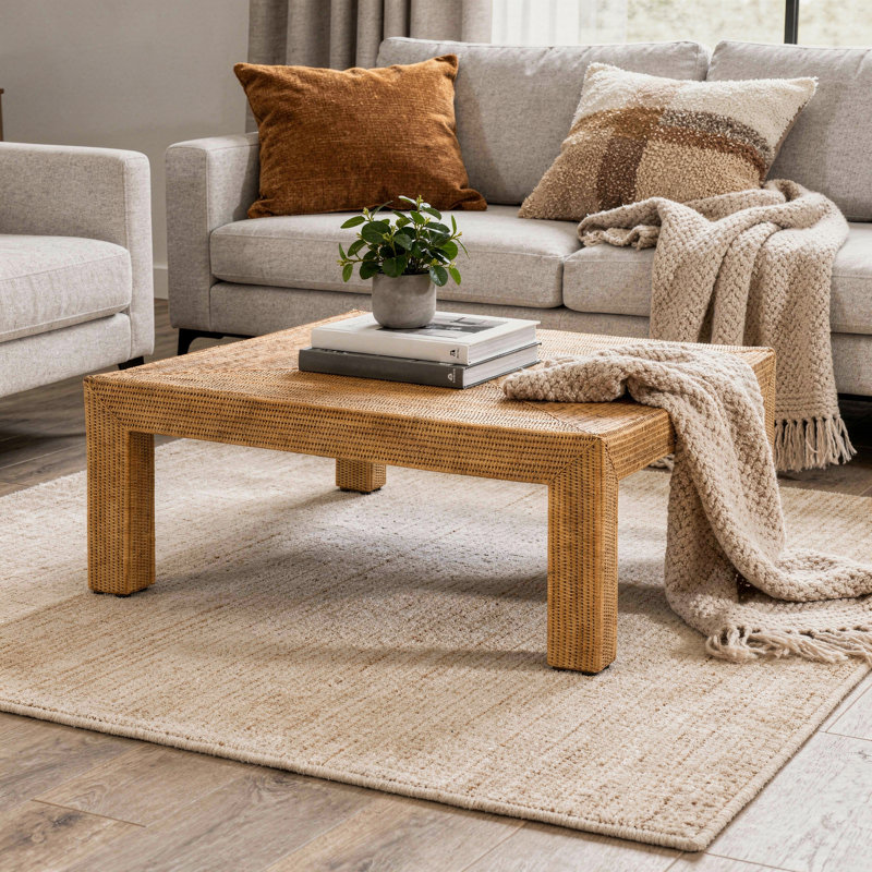 Table basse Andersen, Brun