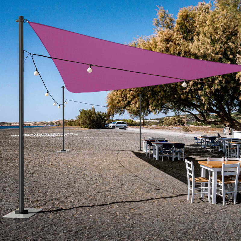 22' Triangle Shade sail