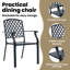 6 - Person Patio Dining Set with Rectangular Table
