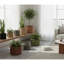 Round Strata Planter SM - Beige Brown-1806151699-1806151700