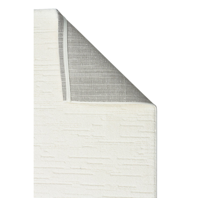 Tapis blanc Hattenbrun, Rectangle 2 pi 7 po x 4 pi 11 po