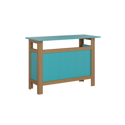 Outdoor Rectangle Bar Table