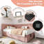 Metal Ottoman Storage Bed
