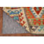 Tapis oriental coloré 7 x 9 Kilim