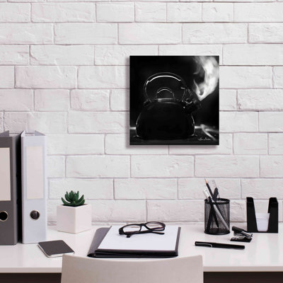 'Tea Time II' by Lori Deiter, Canvas Wall Art