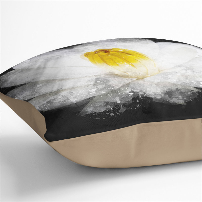 Square Cushion, 55cm H x 55cm W x 20cm D, Stone