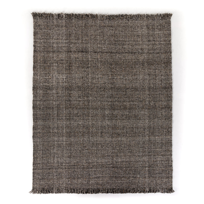Nomad Outdoor Area Rug, Ruttan Cobblestone, Rectangle 9' x 12', Cobblestone