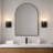Zephyr Bathroom Vanity Single Light Sconce
