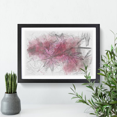 Japanese Maple Tree - Picture Frame Painting