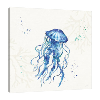 "Deep Sea V No Words", toile tendue par Anne Tavoletti