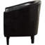 Darlene Faux Leather Armchair-16115811