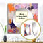 Miroir mural de salon Denilzon - Collages abstraits-320687038