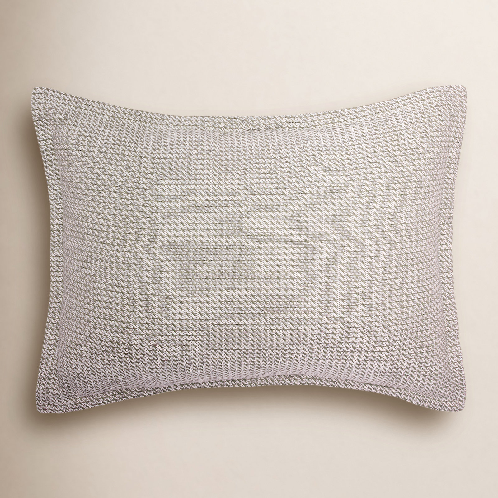 Freja Cotton Shams, Standard, Dune