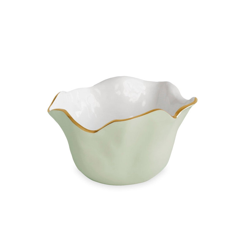 Bol moyen Encanto Carola, Pistache et blanc