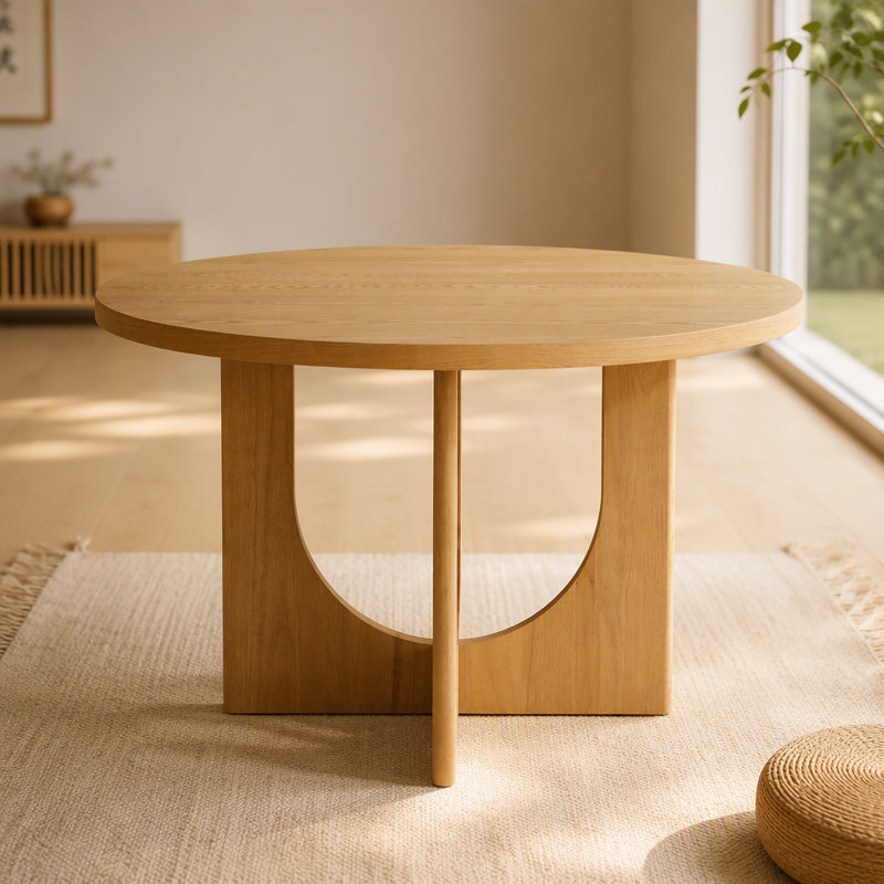 Table de salle à manger 48 ", Naturel