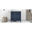 Armoire de salle de bain 30 po avec lavabo, meuble-lavabo moderne bleu 2 tiroirs et rangement avantageux Original-98923812