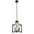 Dzmitriy 4 - Light Stainless Steel Dimmable Lantern Square / Rectangle Chandelier-1974926497