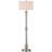 Andrew 60'' Nickel Traditional Floor Lamp