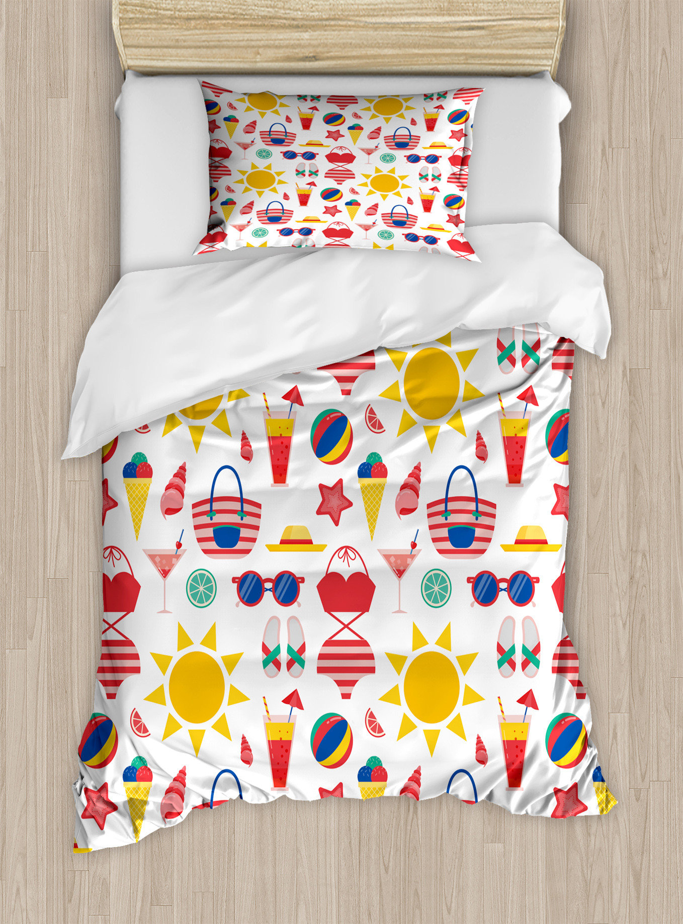 Summer Sun Duvet Cover Set NCU0DV408