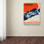 « racing 30 », publicité rétro sur toile tendue-21934900