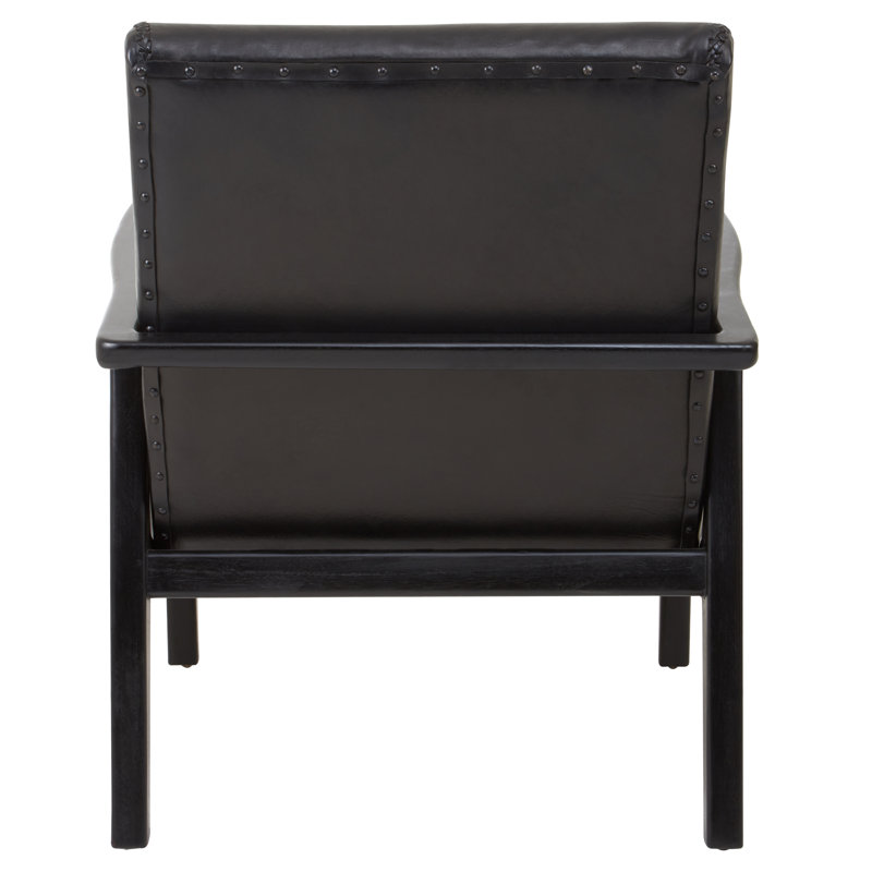 Natalie Leather Accent Chair