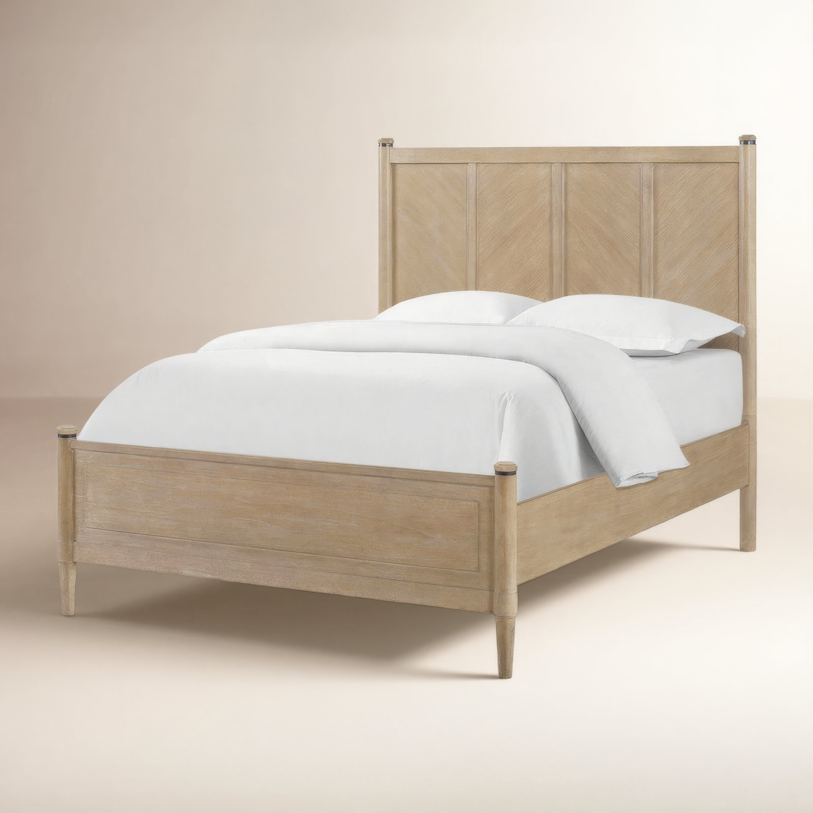 Dana Low Poster Bed, Queen