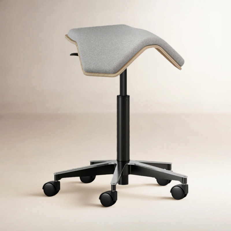 Saddle Chair, Dove