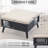 Square Rattan Coffee Table with Storage-2106829971
