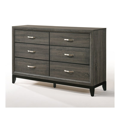 Commode 6 tiroirs Valdemar