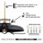 Moneeb 1 - Light Dome Pendant-1663662374-1663662373
