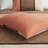 Faux Suede Comforter - King Coral Pieced Elegance 2 7 Piece Simple Bedding