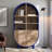 Modern and Simple Arched Display Cabinet