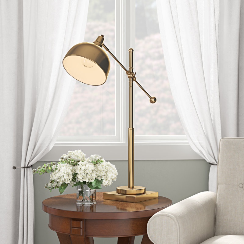 Hasaam Metal Desk Lamp