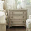 Malibu 3 - Drawer Solid Wood Nightstand