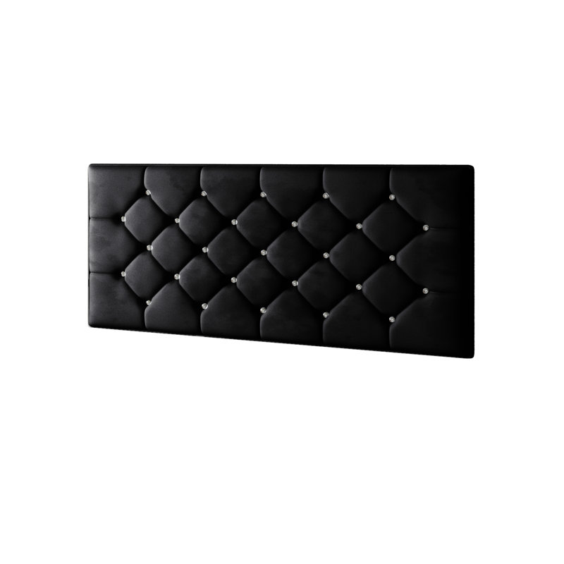 Hatmaker Divan Bed Base, No Drawer, Double (4'6), Black