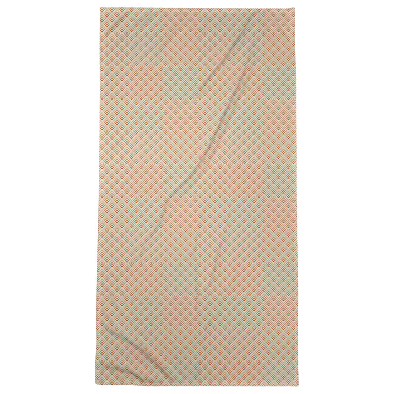 Katelyn Elizabeth Beach Towel, Yellow/Orangee