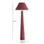 Lampe sur pied Glow Up (merlot)-885163246